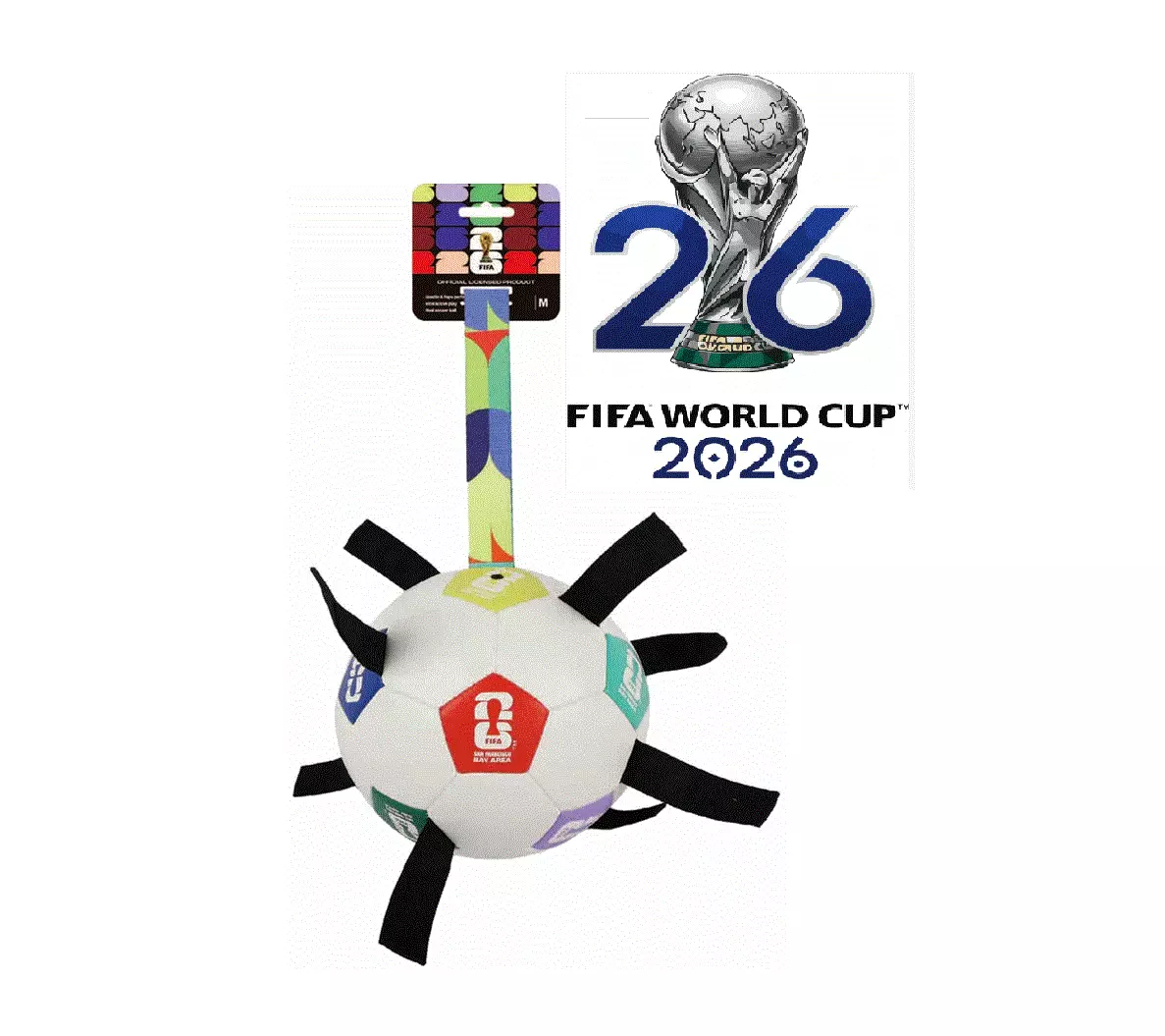POWERGRIP FOTBALL Pawise, FIFA, 11,5cm.