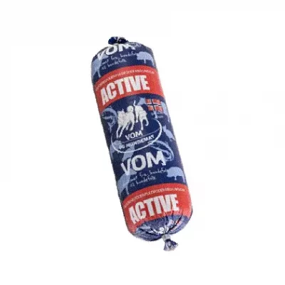 VOM Active Fullfôr m/Laks, 500g.