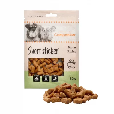Companion Short Sticker, Rabbit, 1,5cm, 80g.
