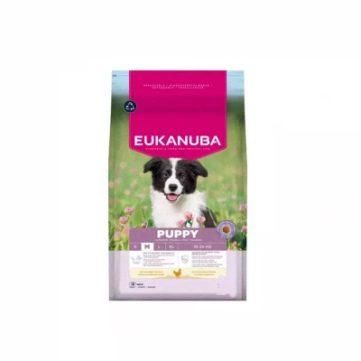 Euk Puppy Medium Breed, 800g.
