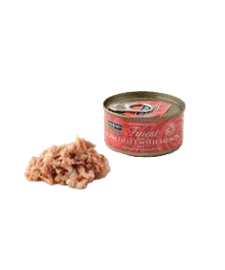 FINEST F4C, Tuna Fillet w/Salmon, 70g.
