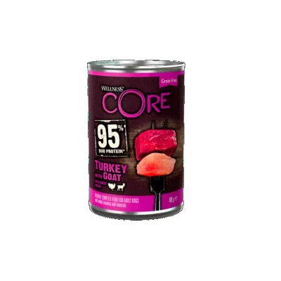 Core 95 Turkey/Goat 400G