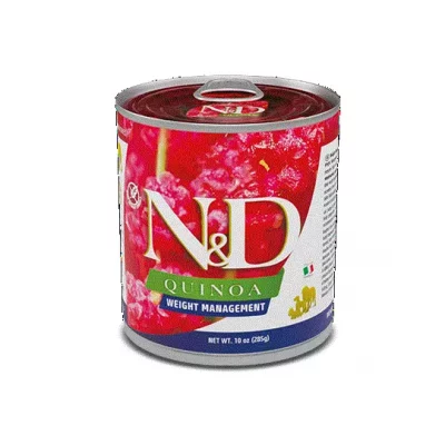 N&D Dog Quinoa Weight Management 285 Gr