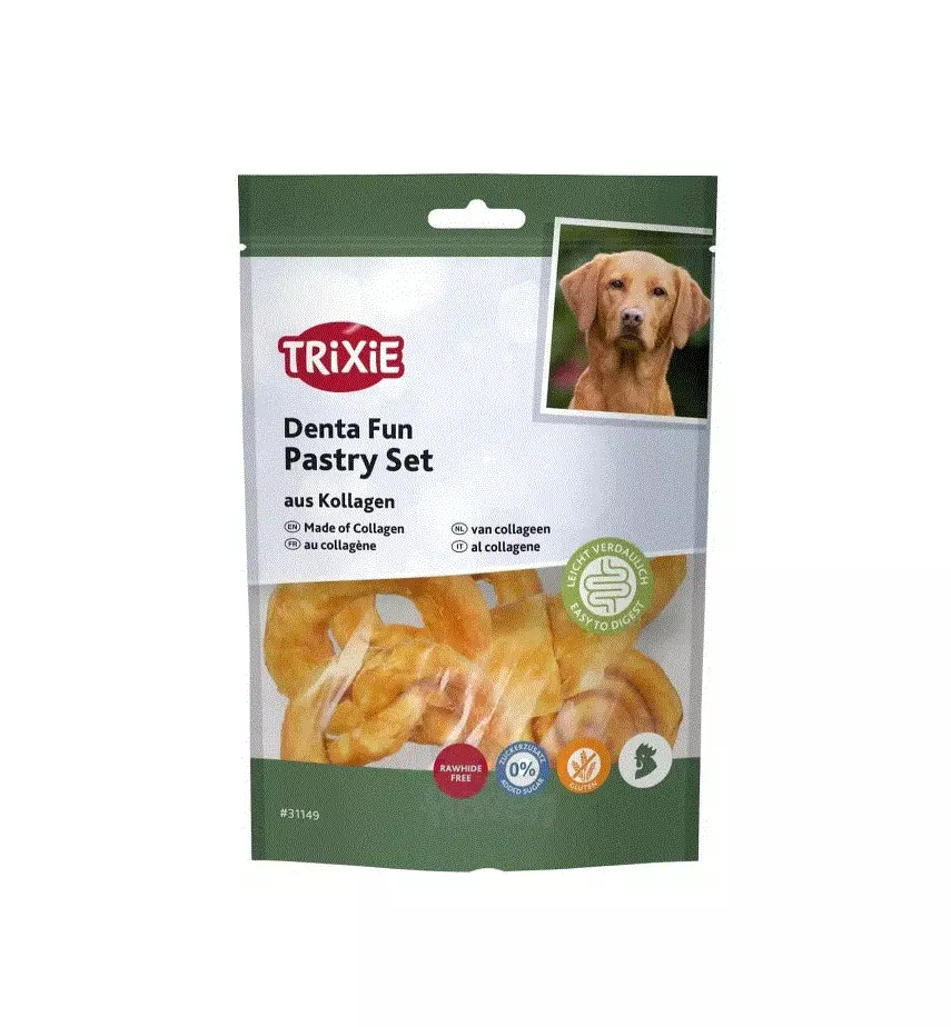 Dentafun Pastry Sett M/Kylling 100G