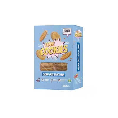 Pow! Dog Cookie Grain Free Whitefish 400 G