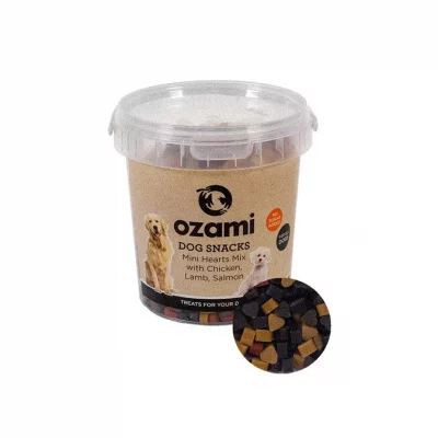 Mini Hearts, Ozami, Mix Bucket, 500g.