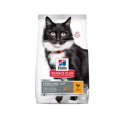 Hills SP Feline Mature Sterilised Chicken 1.5kg