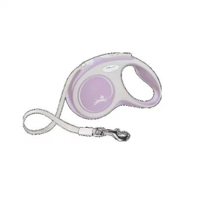 FLEXI New Comfort, M, 5m. Band, Rosa, max. 25kg.