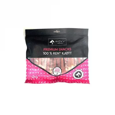 WOVV Tyggepinner med and, 400g.