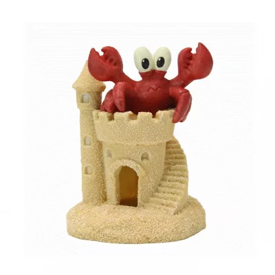 CRAB CASTLE Ozami, 10.5x9.7x14cm.