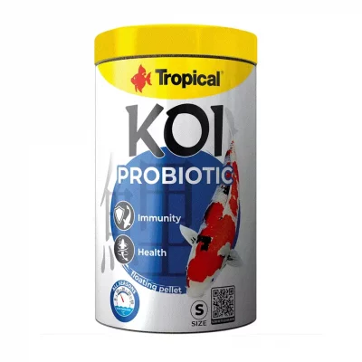 Tropical New Koi Probiotic Pellet Size S 1000Ml/320G