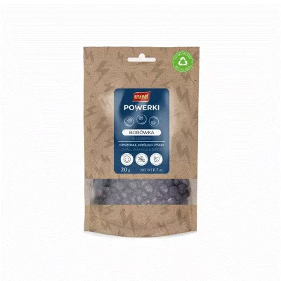 Powerki Freeze-Dried Blueberry 20G