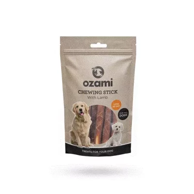 CHEWING STICK w/Lamb, 12.5cm. 100g.