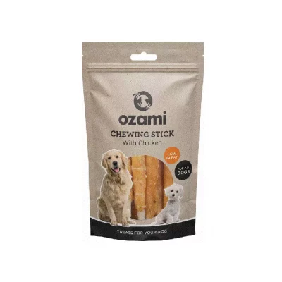 Chewing Stick With Chicken 11Cm 100Gr