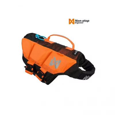 Protector life jacket, unisex, black/orange, 4, single