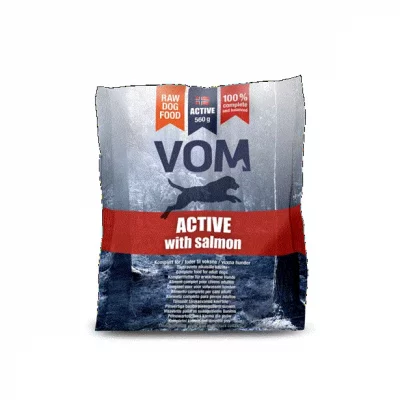VH Active Fullfôr med Laks 560 g Kjøttboller