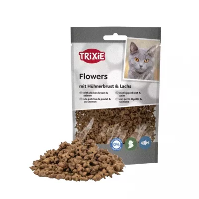 Flowers M/Kyllingbryst & Laks, 50g.