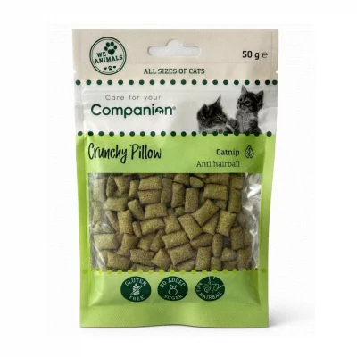 CRUNCHY PILLOW, Companion, Anti-Hairball, 50g