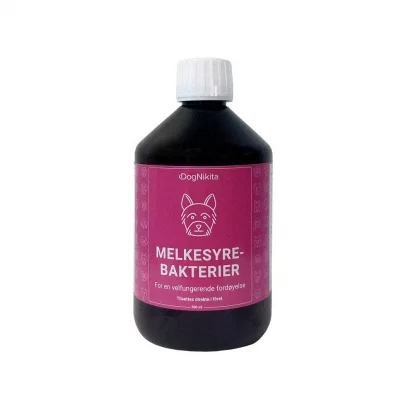 Melkesyrebakterier, DogNikita, 500ml.