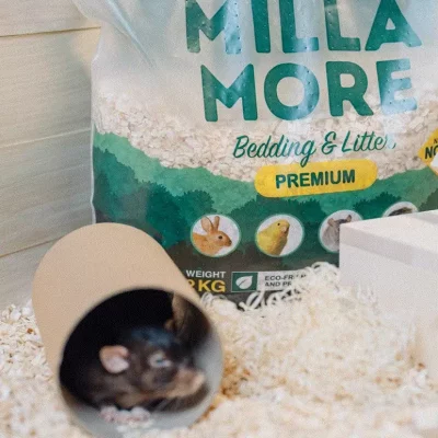 Bunnstrø og redemateriale