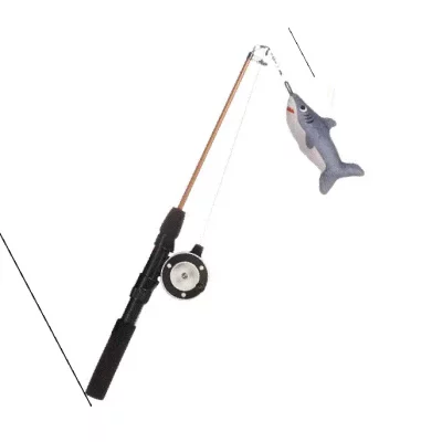 FISKESTANG 'Rodney', m/hai, 41cm.