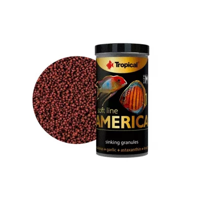 Tropical Soft Line America S Akvariefôr | 250ml / 140g.