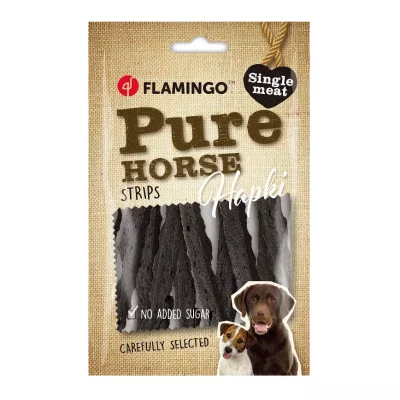 PURE STRIPS, Hapki, m/ hest, 85g. Hypoallergenic
