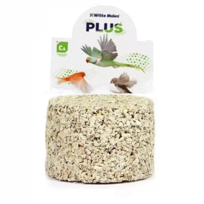 Mineralblokk, Fugl, S, Fin, Witte Molen, 70g.