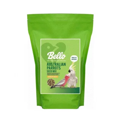Bello, Australsk Papegøye, Frøblanding, 700g.
