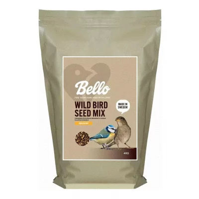 VILLFUGLBLANDING Bello, High Energy, 4kg.
