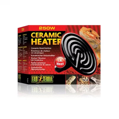 CERAMIC HEATER ExoTerra, 250W E27, Keramisk varmepære