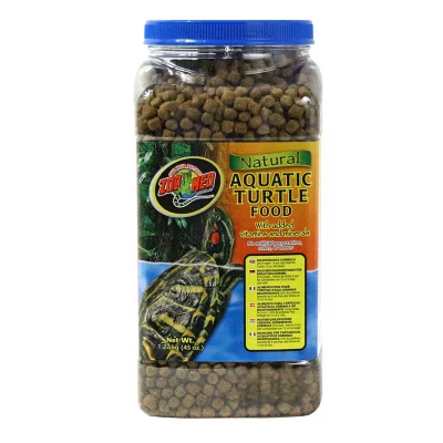 AQUATIC TURTLE ZooMed, maintenance, 1.27kg., Voksen vannskilpadde