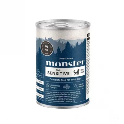 Monster Dog Adult Sensitive Fish 400 g