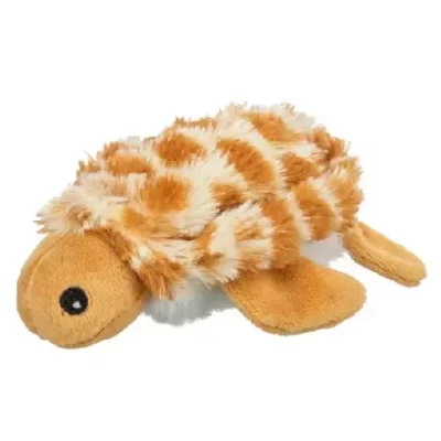 SPRELLENDE SKILPADDE, Trixie, Katteleke, 14cm. Oppladbar