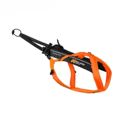 Non-Stop,Freemotion harness 5.0, unisex, black/orange, 7, single