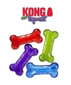 Kong Squeezz, Crackle Bone. M
