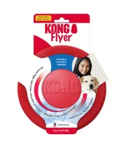 Kong Flyer, Frisbee, Small, Rød