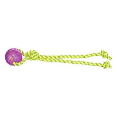 Hundeleke Aqua Toy Tpr Ball m/Håndtak, Flyter, Ø6 X 40Cm