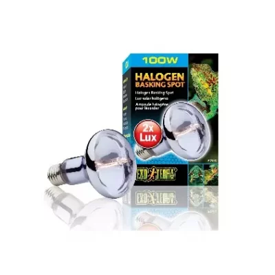 Exo Terra, Sun Glo, Halogen Basking Spot, 100W R25 E27