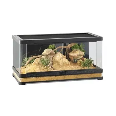ExoTerra, Terrarium, 'Vista 90', 90x45x45cm. Panoramaterrarium