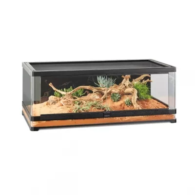 ExoTerra, Terrarium, 'Vista 120', 120x60x45cm. Panoramaterrarium