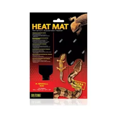 Exo Terra, Heat Mat, 8W, 20x15cm. Selvregulerende varmematte