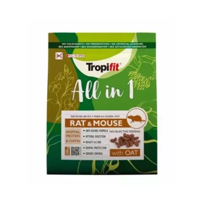 Tropifit, Rat & Mouse, 1,75kg. Pellets til rotte og mus