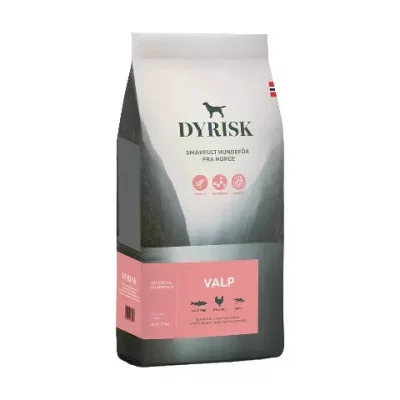 Dyrisk, Valp, 10kg.