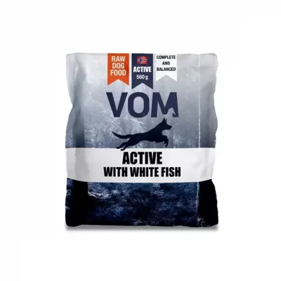 VH Active m/ hvit fisk, 560g.