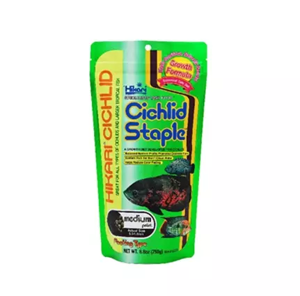 Hikari Cichlid Staple, Floating, Medium, 250g.