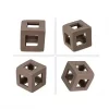 Ozami Kube, Rekegrotte, 2x2x2cm.