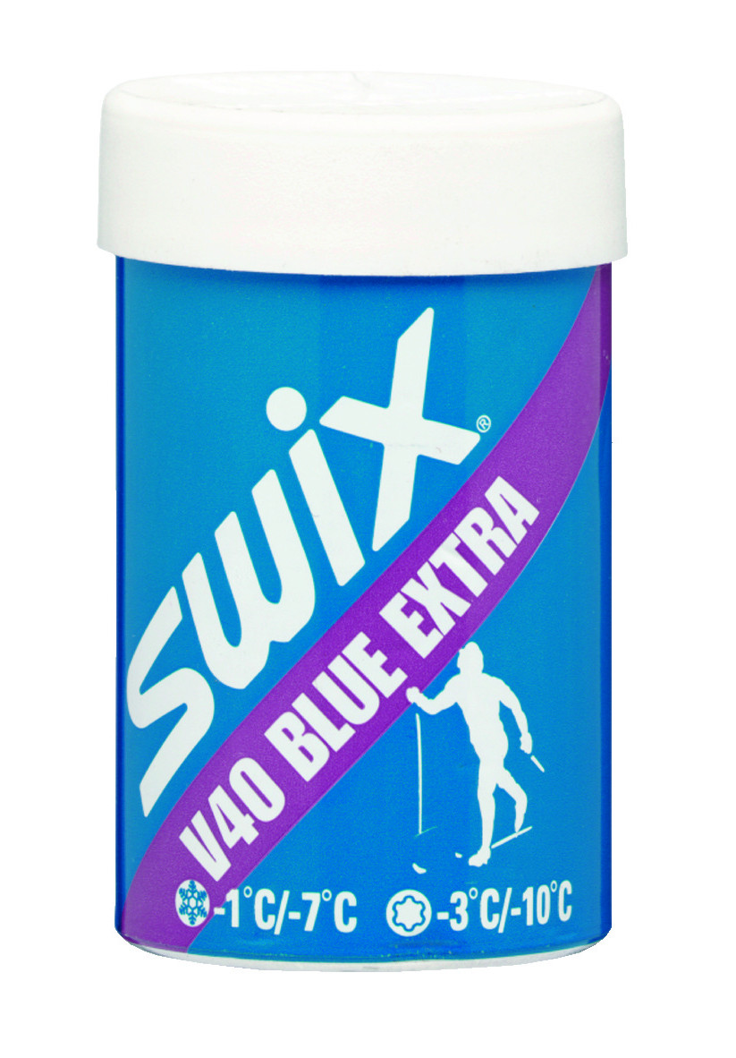 Swix  V40 Blue Extra Hardwax -1/-7C, 45g