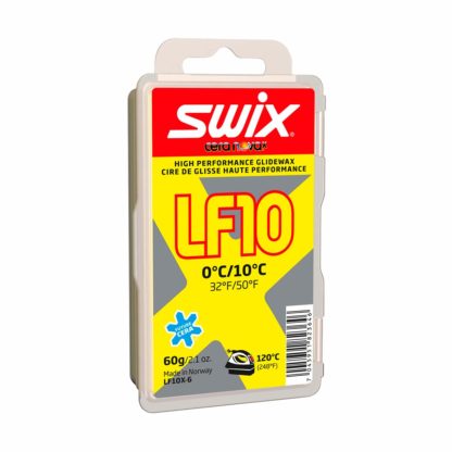 Swix  LF10 Yellow 0C/10C