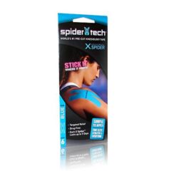 SpiderTech  Kinesiologi Tape X Spider (6stk)
